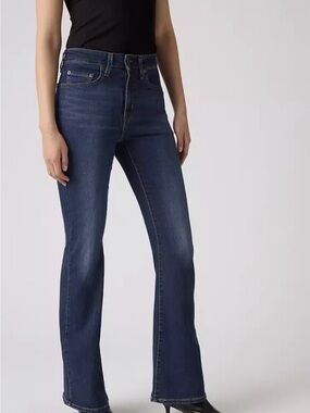 Levi's 726 High-Rise Flare Jeans